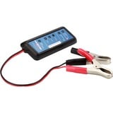 Ansmann Vehicle power check tester per batterie Nero, Strumento di misura Nero, Portezione oltre il voltaggio, Nero