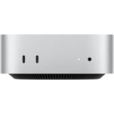 Apple Mac mini M4 2024 CTO, Sistema MAC argento