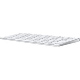 Apple Magic Keyboard tastiera Bluetooth QWERTY Inglese US Bianco argento/Bianco, Mini, Bluetooth, QWERTY, Bianco