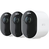 Arlo Ultra 2 Spotlight Telecamera di sicurezza IP Esterno 3840 x 2160 Pixel Parete, Telecamera di sorveglianza bianco/Nero, Telecamera di sicurezza IP, Esterno, Wireless, Amazon Alexa & Google Assistant, FCC, CE, IC, EuP1275, WERCS, Parete