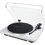 Audio-Technica AT-LP70XBTWS, Giradischi bianco/Argento