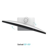 BenQ MA320U Monitor PC 80 cm (31.5") 3840 x 2160 Pixel 4K Ultra HD Bianco, Monitor LED argento/Nero, 80 cm (31.5"), 3840 x 2160 Pixel, 4K Ultra HD, 5 ms, Bianco