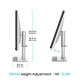 BenQ MA320U, Monitor LED argento/Nero