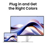 BenQ MA320U, Monitor LED argento/Nero