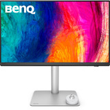 BenQ PD2730S, Monitor LED bianco/Argento