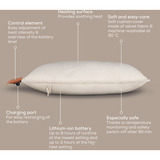 Beurer 20079, Termoforo crema