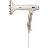 Beurer HC 150 Fusion Dry Pro, Asciugacapelli crema/Oro