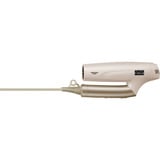 Beurer HC 150 Fusion Dry Pro, Asciugacapelli crema/Oro