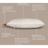 Beurer HK 77 Heaty crema cashmere, Termoforo crema