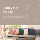 Beurer HK 77 Heaty crema cashmere, Termoforo crema