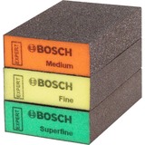 Bosch 2608901175, Spugna di levigazione multi colorata