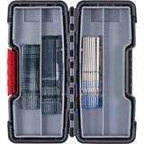 Bosch 2 607 010 903 lama per sega a gattuccio, sega a traforo e sega universale Lama per seghetto alternativo 30 pz, Impostare la lama per sega Lama per seghetto alternativo, Metallo, Legno, Nero, Grigio, 30 pz
