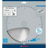 Bosch 2 608 837 778 lama circolare 25 cm 1 pz, Lama per sega Alluminio, 25 cm, 3 cm, 1,8 mm, 6000 Giri/min, 2,4 mm