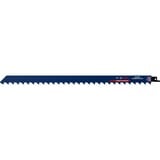 Bosch 2 608 900 413 lama per sega a gattuccio, sega a traforo e sega universale Lama per sega universale Carburo 1 pz Lama per sega universale, Calcestruzzo cellulare, Carburo, Blu, 35 cm, 1,27 cm