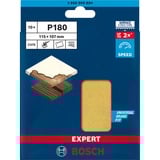 Bosch 2 608 900 894 fornitura per utensili rotanti per molatura/levigatura Legno Carta abrasiva, Foglio abrasivo Carta abrasiva, Legno, Bosch, Marrone, Rettangolare, 107 mm