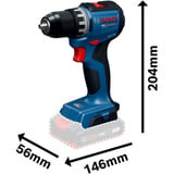 Bosch Avvitatore a batteria GSR18V-52 con 2 batterie 18 volt 2,0 ampere-ora in custodia L, Trapano avvitatore Vendita al dettaglio