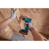 Bosch Avvitatore a batteria GSR18V-52 con 2 batterie 18 volt 2,0 ampere-ora in custodia L, Trapano avvitatore Vendita al dettaglio