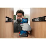Bosch Avvitatore a batteria GSR18V-52 con 2 batterie 18 volt 2,0 ampere-ora in custodia L, Trapano avvitatore Vendita al dettaglio