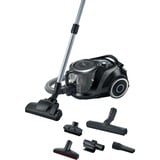 Bosch BGC41XSIL, Aspirapolvere Nero