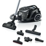 Bosch BGC41XSIL, Aspirapolvere Nero