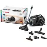 Bosch BGC41XSIL, Aspirapolvere Nero