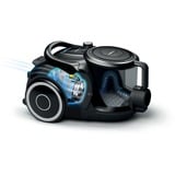 Bosch BGC41XSIL, Aspirapolvere Nero