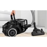 Bosch BGC41XSIL, Aspirapolvere Nero