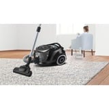Bosch BGC41XSIL, Aspirapolvere Nero