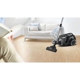 Bosch BGC41XSIL, Aspirapolvere Nero