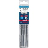 Bosch Expert Punta per martelli SDS plus-7X, Trapano Martello perforatore, Hammer drill bit, 7 mm, 165 mm, Cemento, Pietra, 10 cm