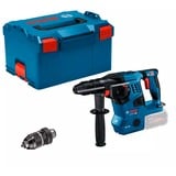 Bosch GBH 18V-28 CF PROFESSIONAL SDS-plus, Trapano a percussione blu/Nero, SDS-plus, Nero, Blu, Rosso, Motore senza spazzole, 2,8 cm, 3,3 J, 4220 bpm