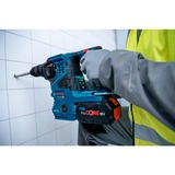 Bosch GBH 18V-28 CF PROFESSIONAL SDS-plus, Trapano a percussione blu/Nero, SDS-plus, Nero, Blu, Rosso, Motore senza spazzole, 2,8 cm, 3,3 J, 4220 bpm
