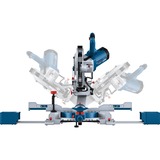 Bosch GCM 305-254 D PROFESSIONAL 4500 Giri/min 1500 W, Sega mitra/Troncatrice blu, Doppio smusso, 4500 Giri/min, 48°, 48°, 47°, 47°