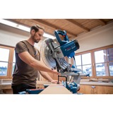 Bosch GCM 305-254 D PROFESSIONAL 4500 Giri/min 1500 W, Sega mitra/Troncatrice blu, Doppio smusso, 4500 Giri/min, 48°, 48°, 47°, 47°