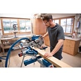 Bosch GCM 305-254 D PROFESSIONAL 4500 Giri/min 1500 W, Sega mitra/Troncatrice blu, Doppio smusso, 4500 Giri/min, 48°, 48°, 47°, 47°