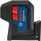 Bosch GPL 3 G Professional Livella da puntamento 30 m 500-540 nm (< 10mW), Punto laser blu/Nero, 30 m, 0,35 mm/m, 4°, 4 s, Orizzontale/Verticale, Verde