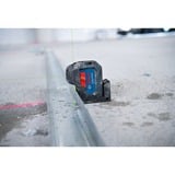 Bosch GPL 3 G Professional Livella da puntamento 30 m 500-540 nm (< 10mW), Punto laser blu/Nero, 30 m, 0,35 mm/m, 4°, 4 s, Orizzontale/Verticale, Verde