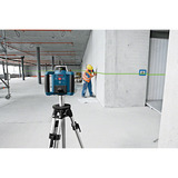 Bosch GRL 300 HVG Professional, Laser rotante blu/Nero, IP54, 1,5 V, 1,8 kg