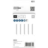 Bosch Lama per seghetto alternativo PRO curva per alluminio T 227 D, 100mm, Lama per sega 