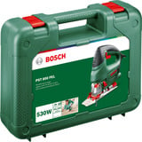 Bosch Seghetto alternativo PST 8000 PEL, Puzzle verde/Nero