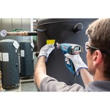 Bosch Soffiatore ad aria calda GHG 23-66 Professional + accessori 5 pezzi, Soffiatore d'aria calda blu/Nero