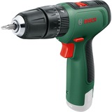 Bosch Trapano avvitatore a batteria EasyImpact 1200 + set di punte e trapani, Cordless verde/Nero