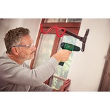 Bosch Trapano avvitatore a batteria EasyImpact 1200 + set di punte e trapani, Cordless verde/Nero