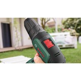 Bosch Trapano avvitatore a batteria EasyImpact 1200 + set di punte e trapani, Cordless verde/Nero