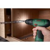 Bosch Trapano avvitatore a batteria EasyImpact 1200 + set di punte e trapani, Cordless verde/Nero