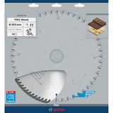 Bosch ‎2608641769 lama circolare 30,5 cm 1 pz, Lama per sega Legno, 30,5 cm, Bosch, 1,43 kg, 1 pz