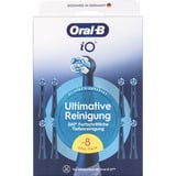 Braun Oral-B iO Ultimative Reinigung 8er, Testina Nero