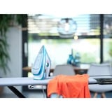 Braun TexStyle 5 - Ferro da stiro a vapore, Piastra con tecnologia FreeGlide3D, 2600W, 300ml, Bianco/Blu (SI5006BL) blu/Bianco, Piastra con tecnologia FreeGlide3D, 2600W, 300ml, Bianco/Blu (SI5006BL), Ferro da stiro a secco e a vapore, Piastra in Ceramica, 2 m, 180 g/min, Blu, Grigio, Bianco, 50 g/min