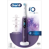 Braun iO 80335729 spazzolino elettrico Adulto Spazzolino rotante Viola, Bianco, Spazzolino da denti elettrico viola/Bianco, Adulto, Spazzolino rotante, Cura quotidiana, Cura gum, Sensibile, Sbiancante, Viola, Bianco, 2 min, Viola