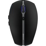 CHERRY GENTIX BT mouse Gaming Ambidestro Bluetooth Ottico 2000 DPI argento, Ambidestro, Ottico, Bluetooth, 2000 DPI, Grigio